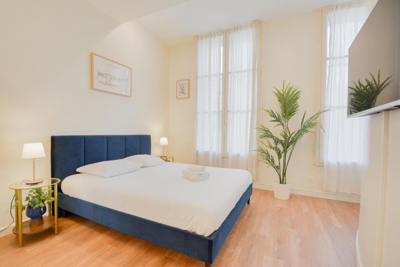 Apartament Le Magnifique De Barres Nancy Zewnętrze zdjęcie