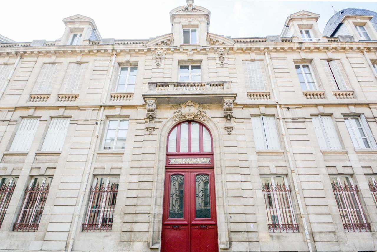 Apartament Le Magnifique De Barres Nancy Zewnętrze zdjęcie