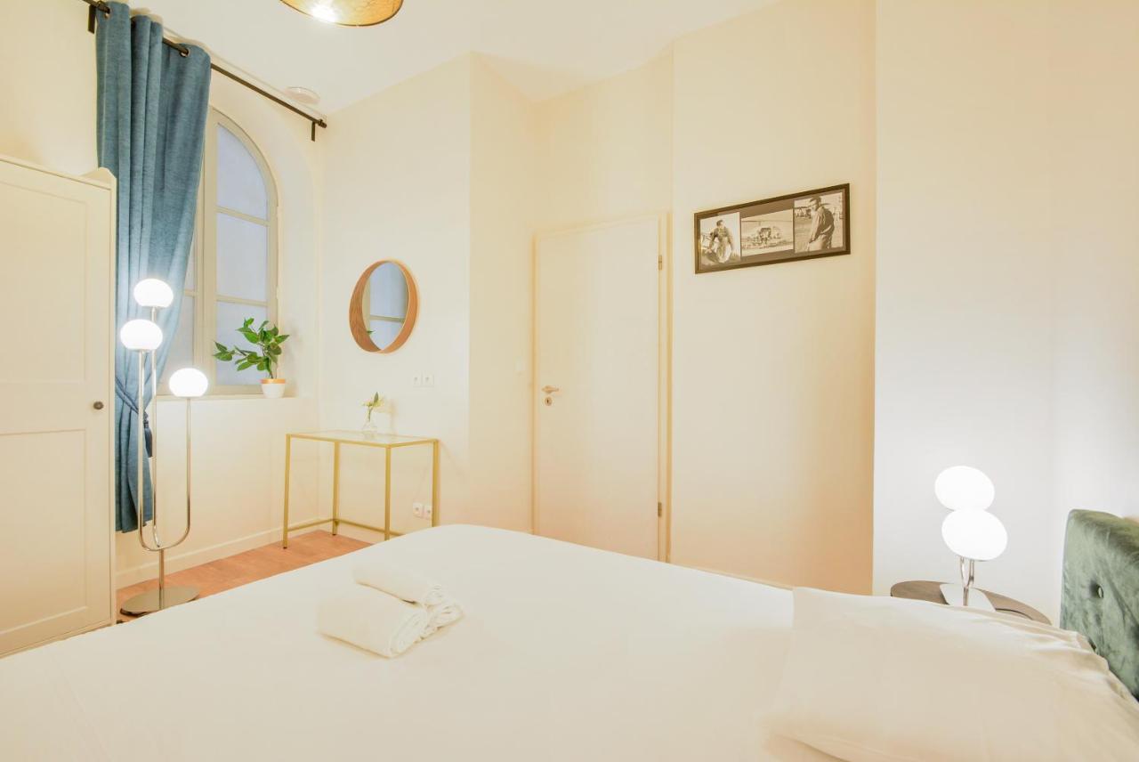 Apartament Le Magnifique De Barres Nancy Zewnętrze zdjęcie